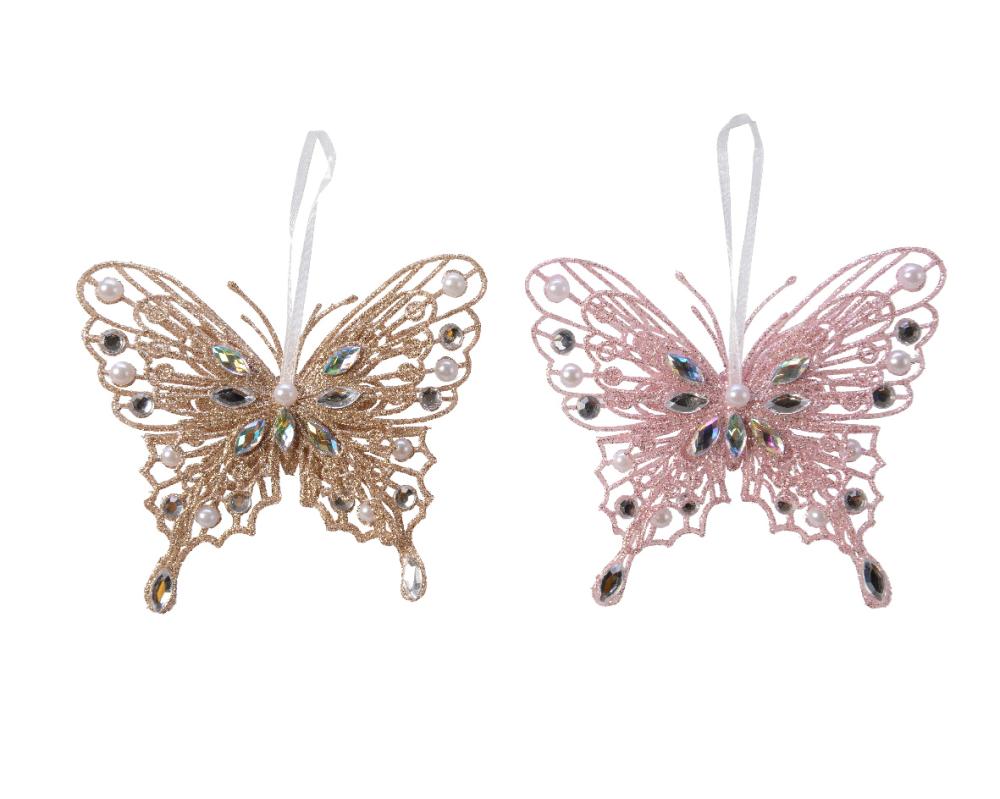 Butterfly plastic gem 1ΤΜΧ