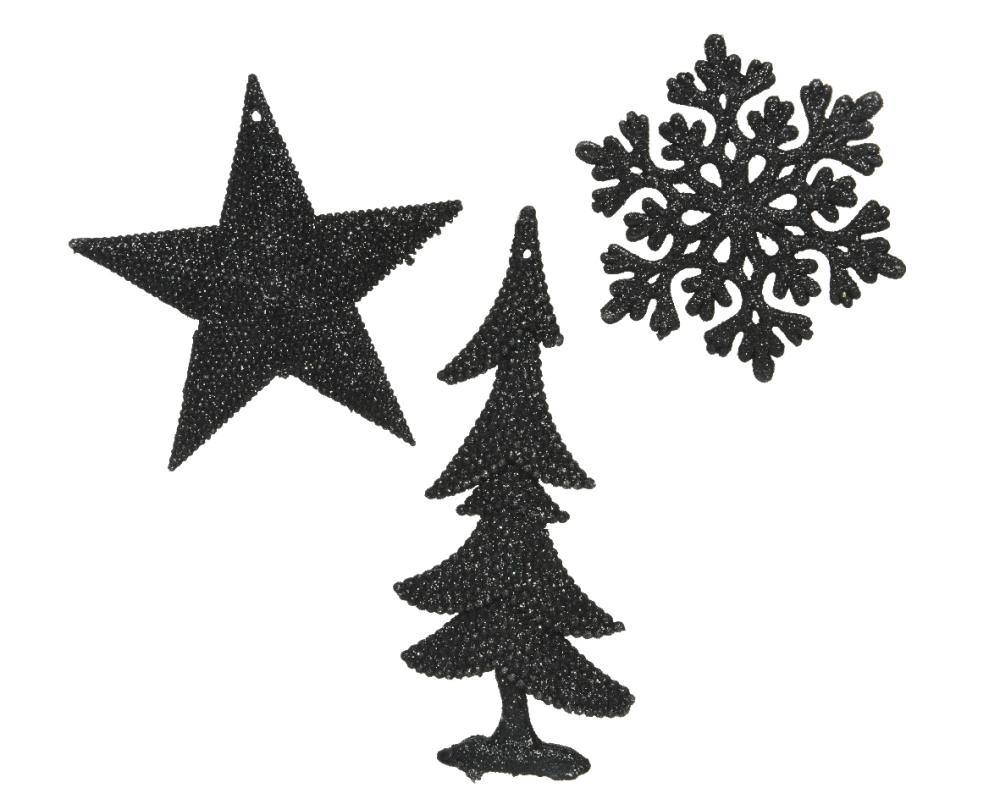 Figures plastic glitter 1ΤΜΧ