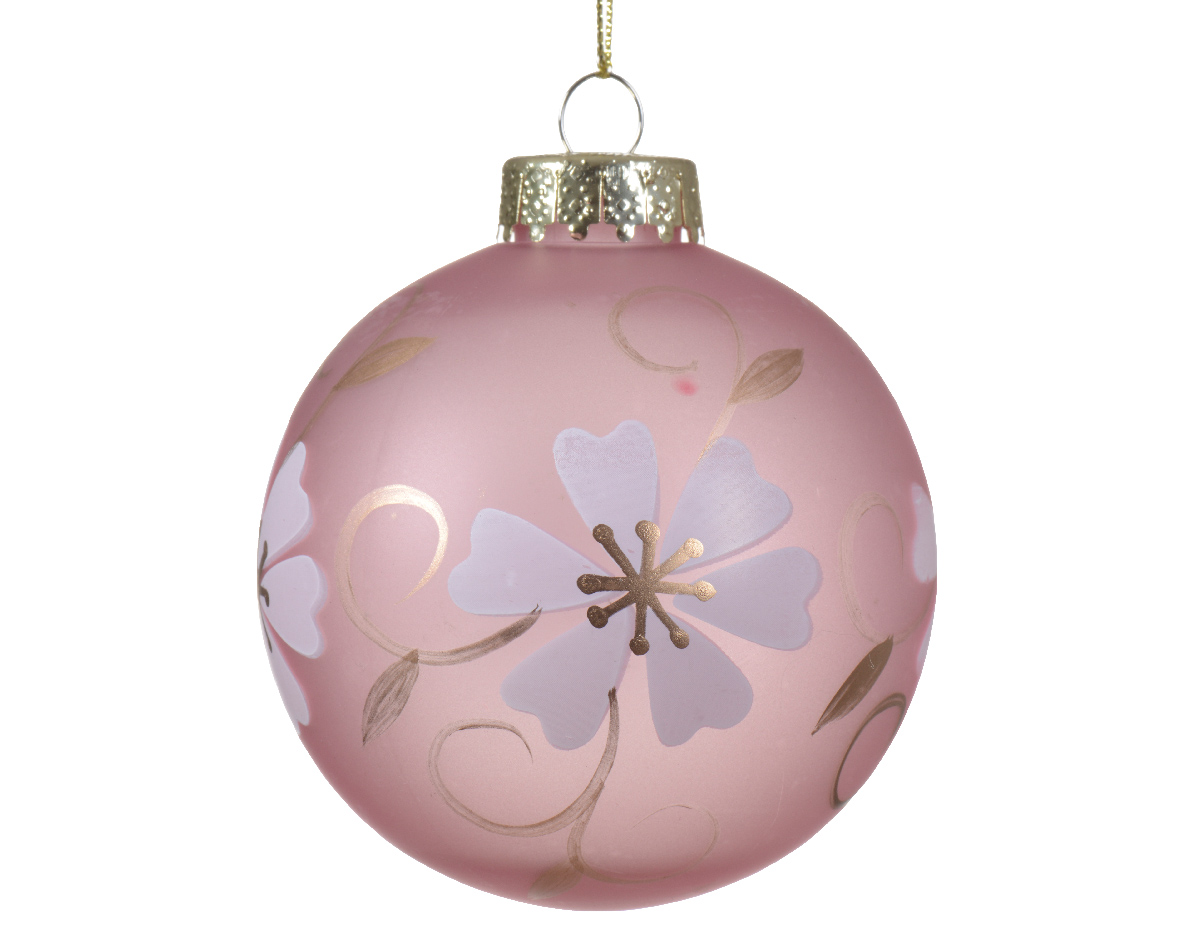 Bauble shatterproof flower
