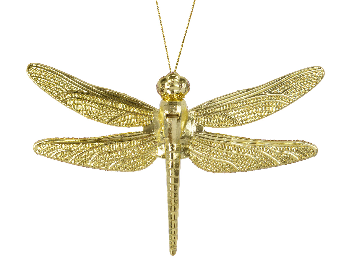 Dragonfly plastic glitter