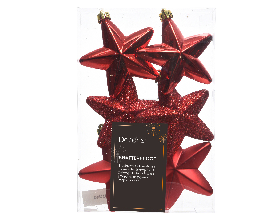 Star shatterproof shiny- matt- glitter mix