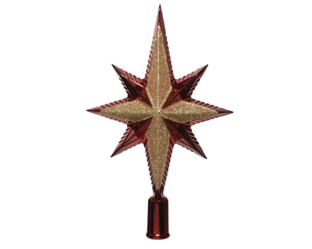 Treetopper shatterproof glitter