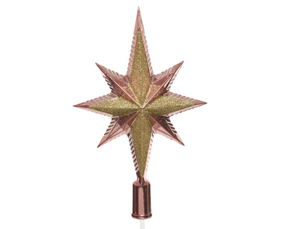 Treetopper shatterproof glitter