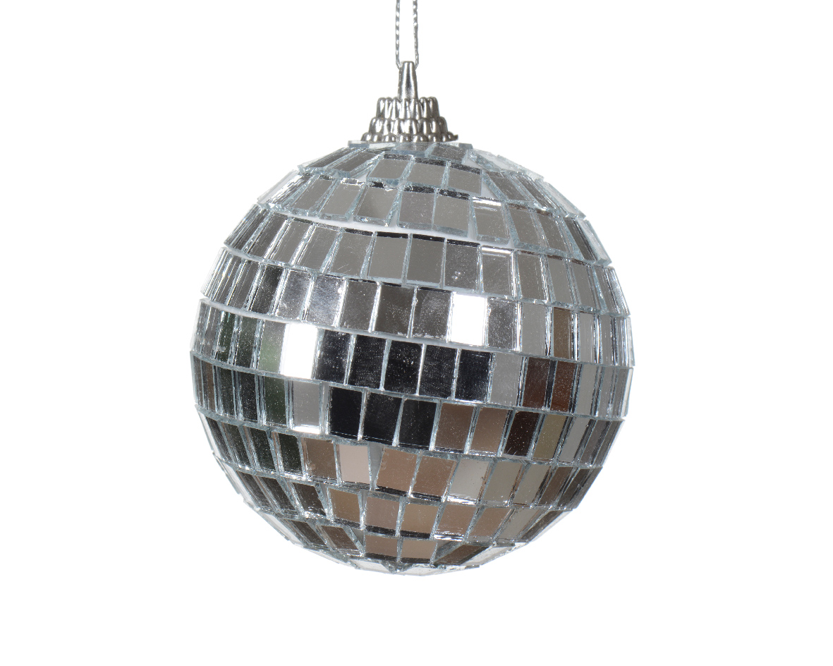 Baubles foam shiny