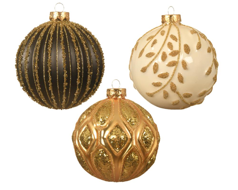 Baubles glass matt-enamel branch mold , rib mold, diamond mold 3ass