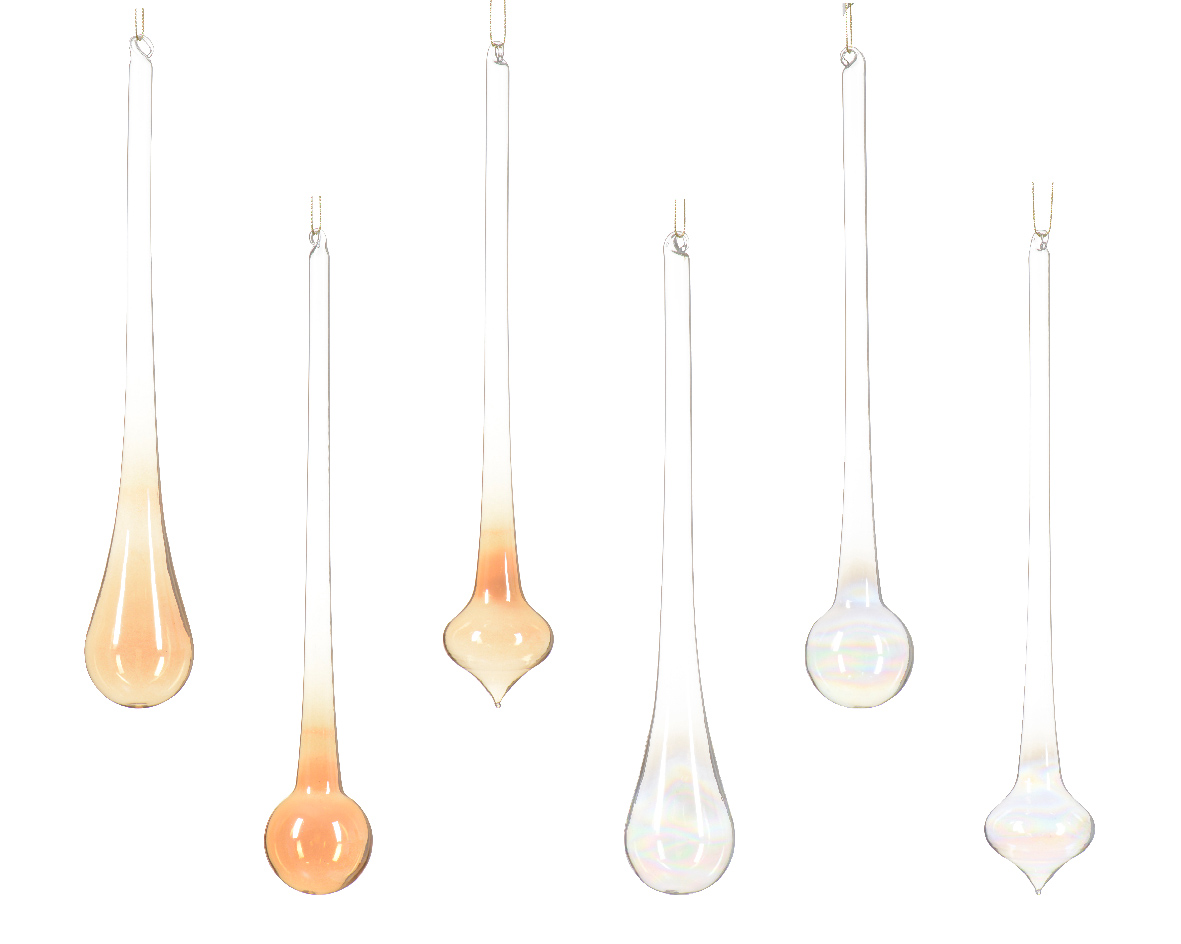 Ornament glass 6ass