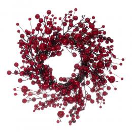 ΧΡ ΣΤΕΦΑΝΙ ΜΕ ΚΟΚΚΙΝΑ BERRIES 40ΕΚ