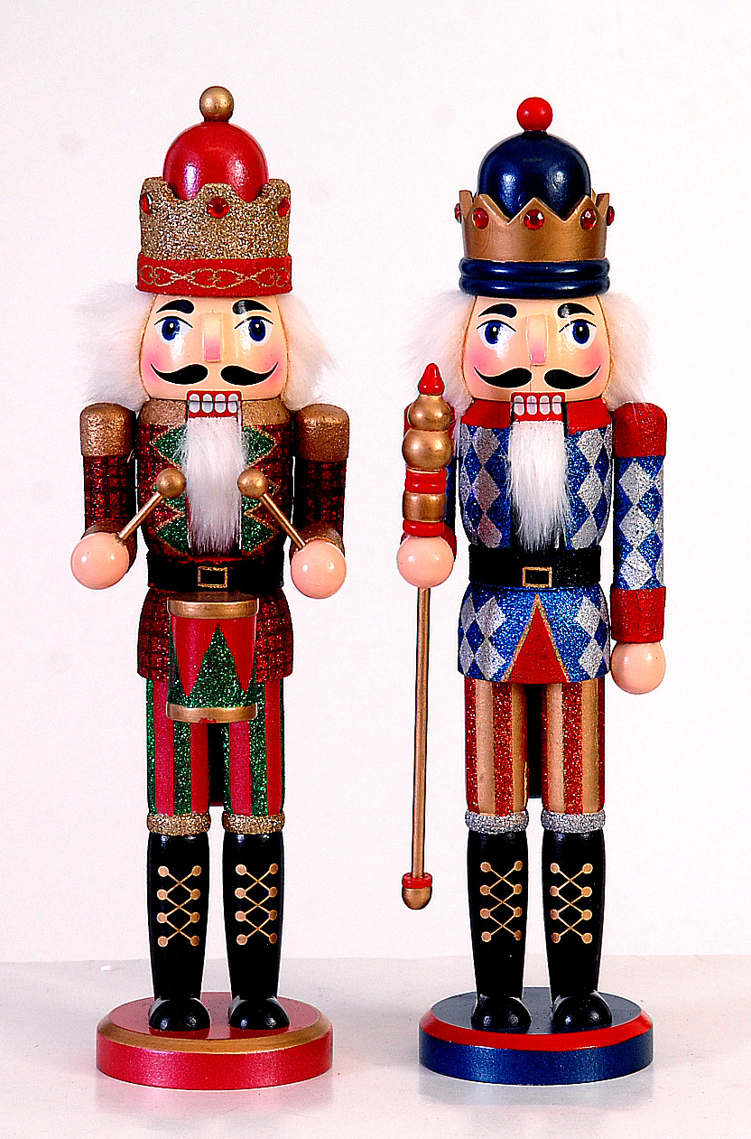 4/12-2Asst 38cm Nutcrackers