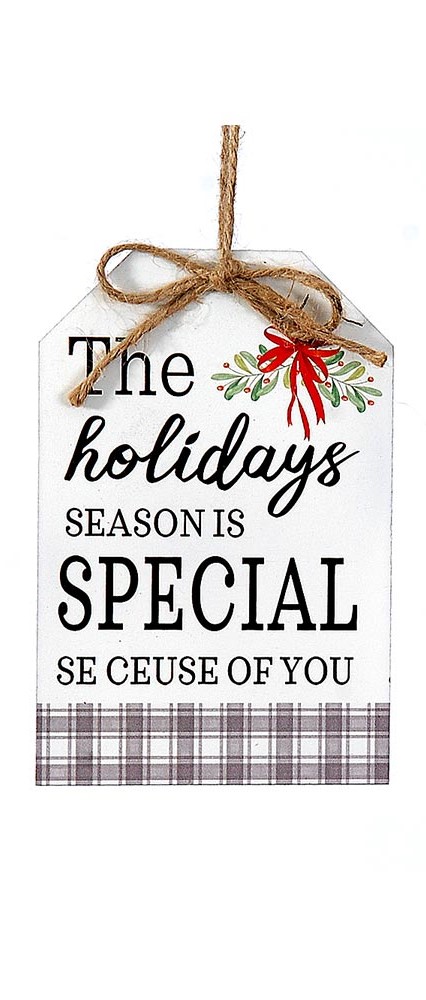 10cm Xmas wall signs, 1ΤΜΧ-Design A