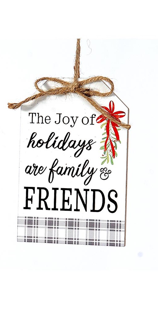 10cm Xmas wall signs, 1ΤΜΧ-Design B