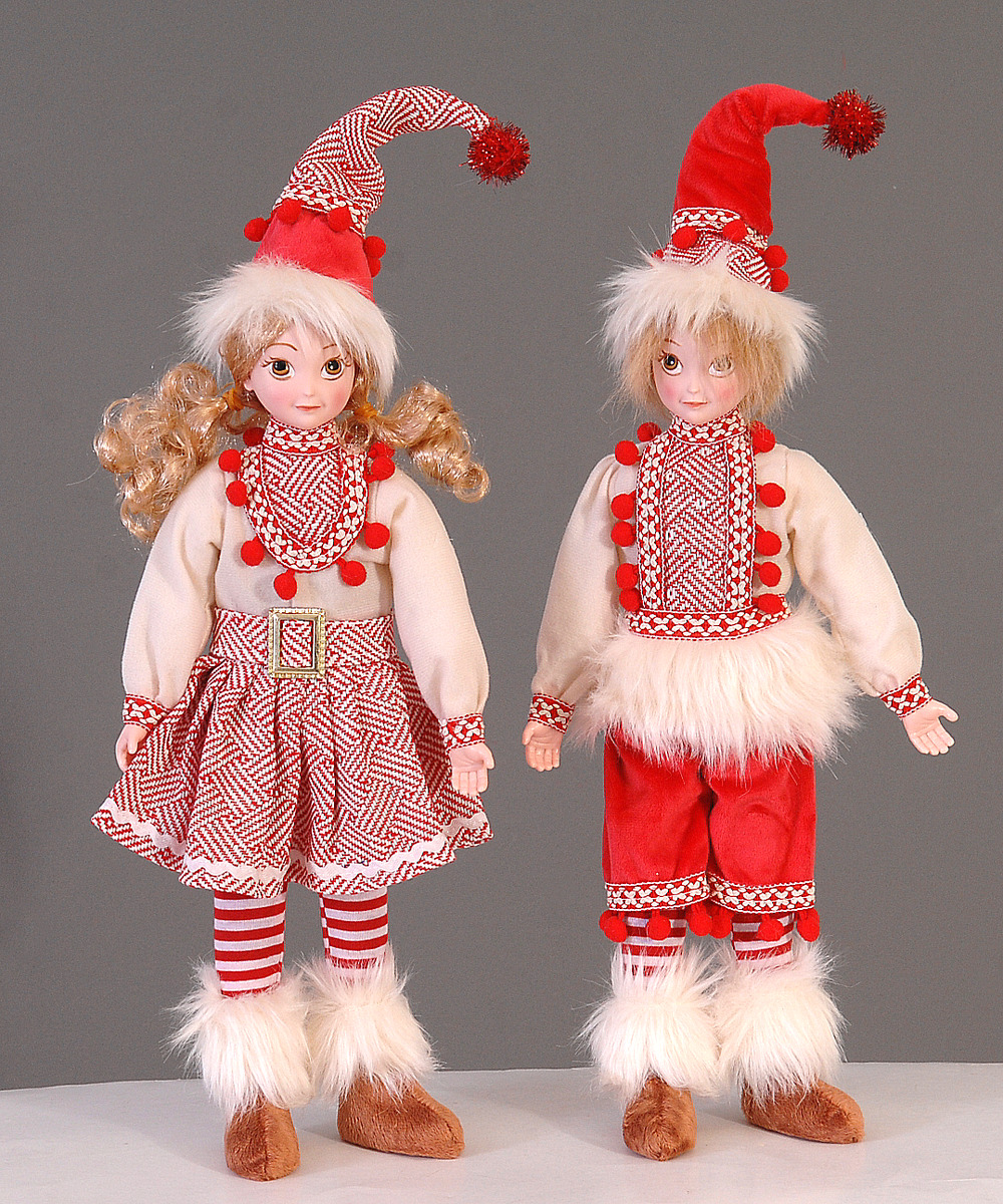 4/16-2Asst 41cm Boy & Girl