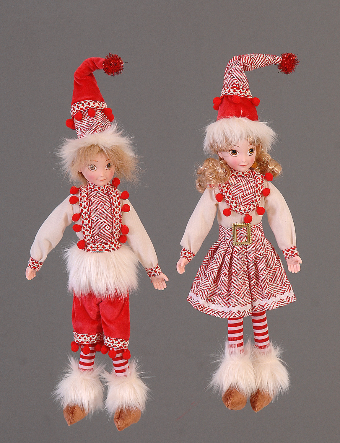 4/16-2Asst 46cm Hanging Boy & Girl