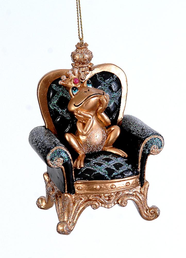 12/72-Frog on chair