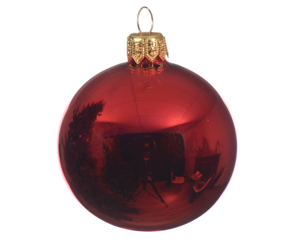 Baubles glass shiny / ΤΙΜΗ 4 ΤΕΜ.