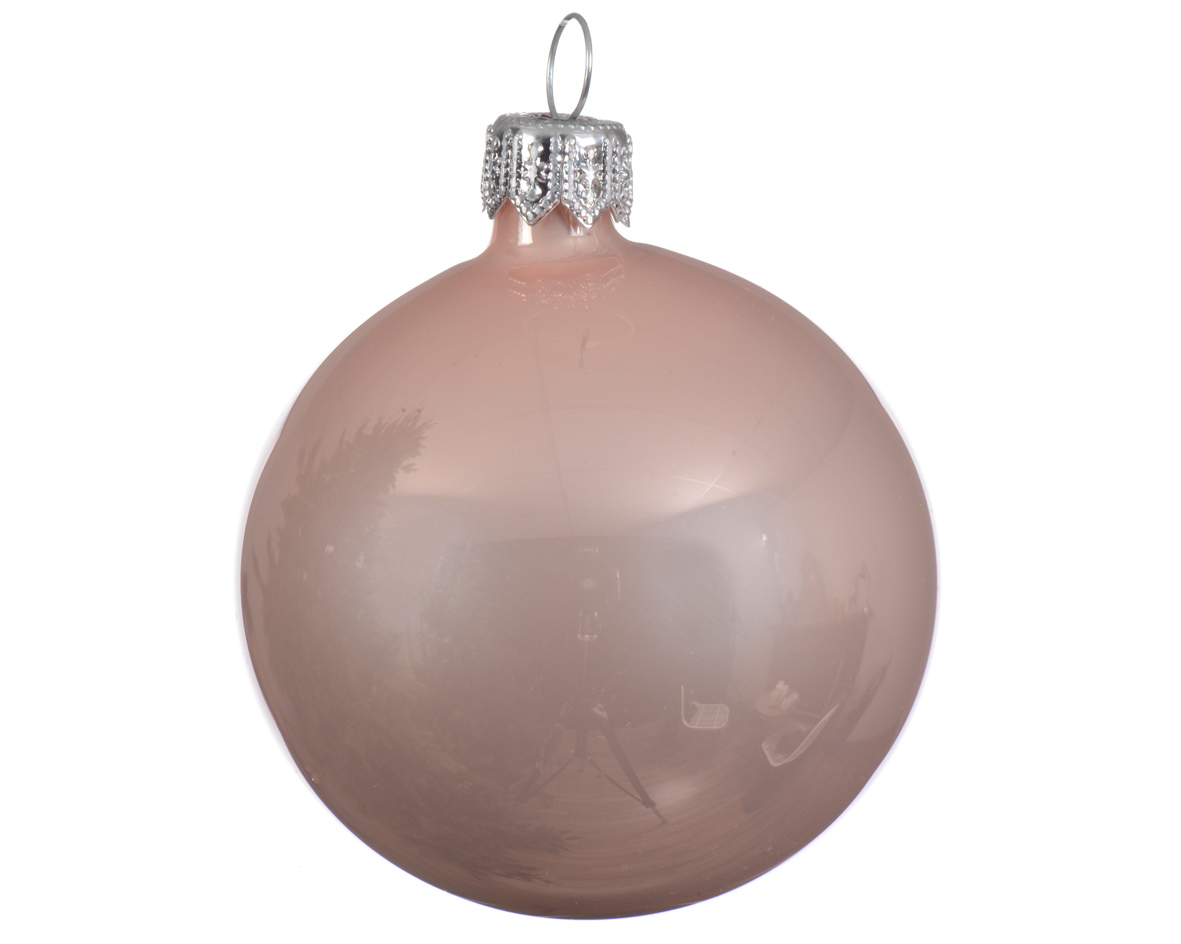 Bauble glass enamel