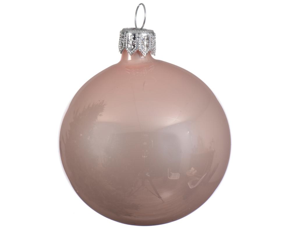 Bauble glass enamel
