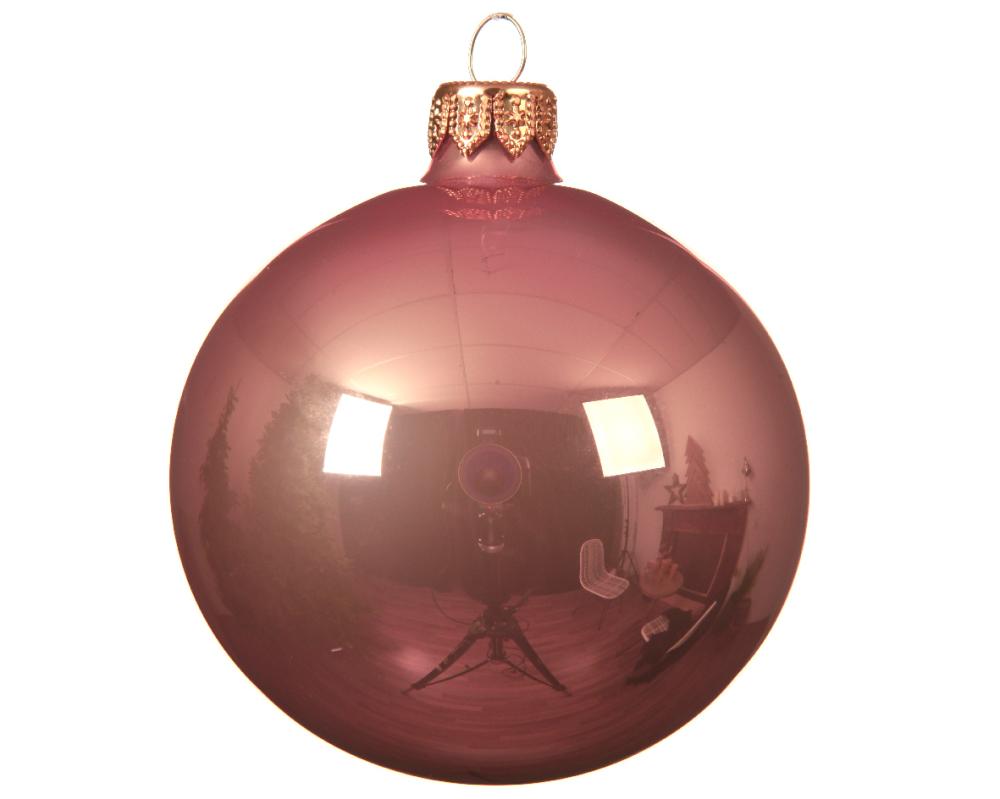 Bauble glass enamel