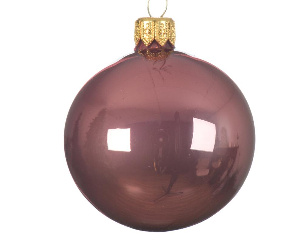 Bauble glass enamel