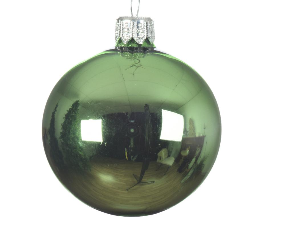 Baubles glass shiny
