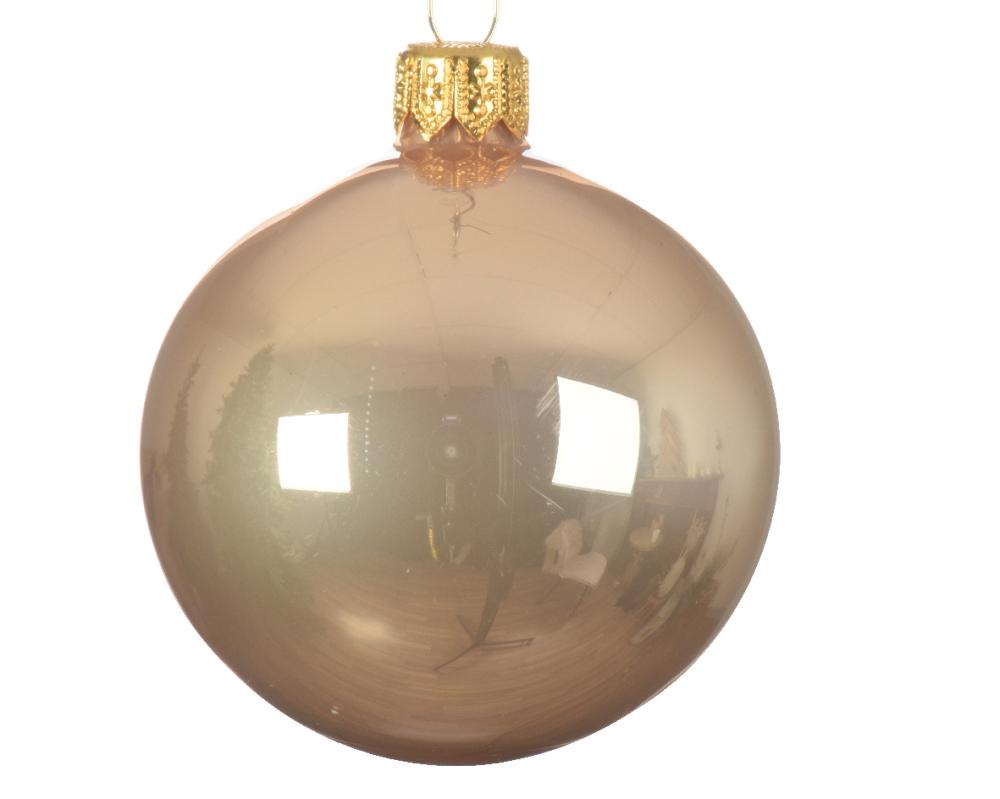 Baubles glass enamel