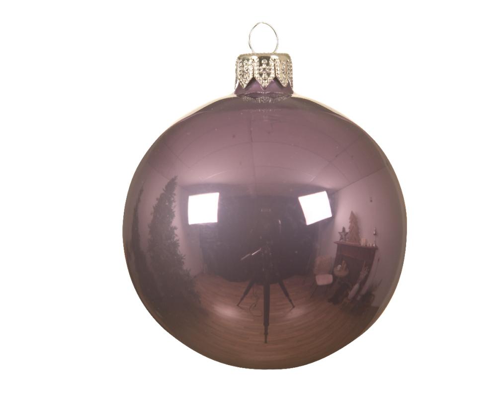 Baubles glass enamel