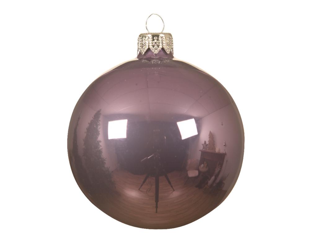 Baubles glass enamel