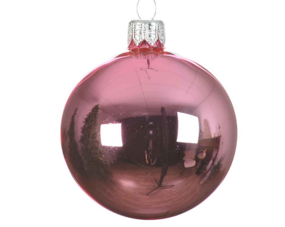 Baubles glass shiny