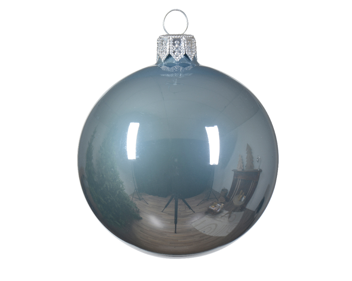 Baubles glass enamel