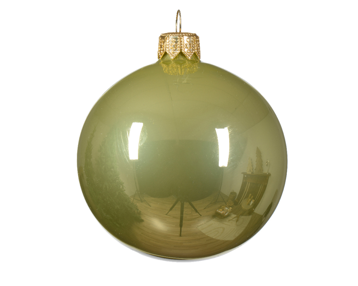 Baubles glass enamel