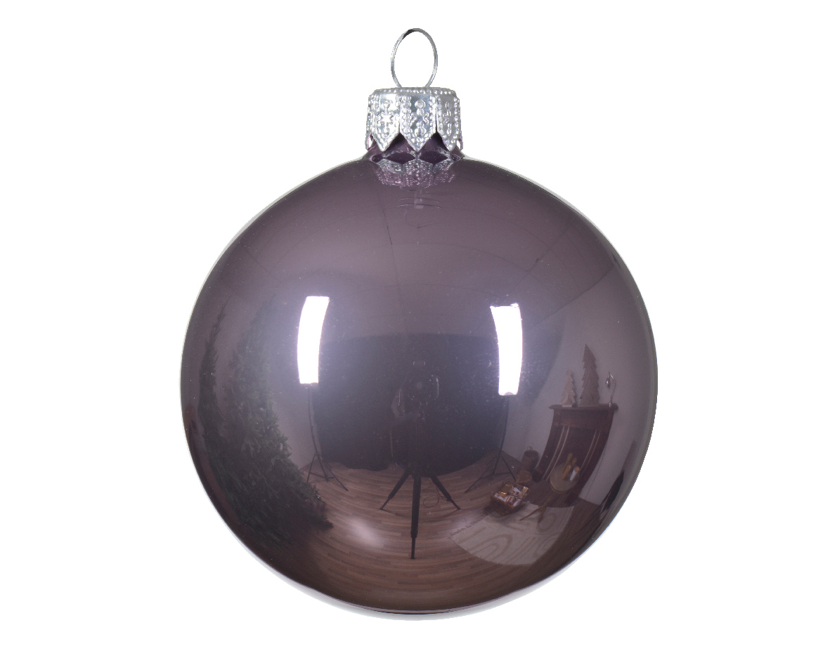 Baubles glass enamel