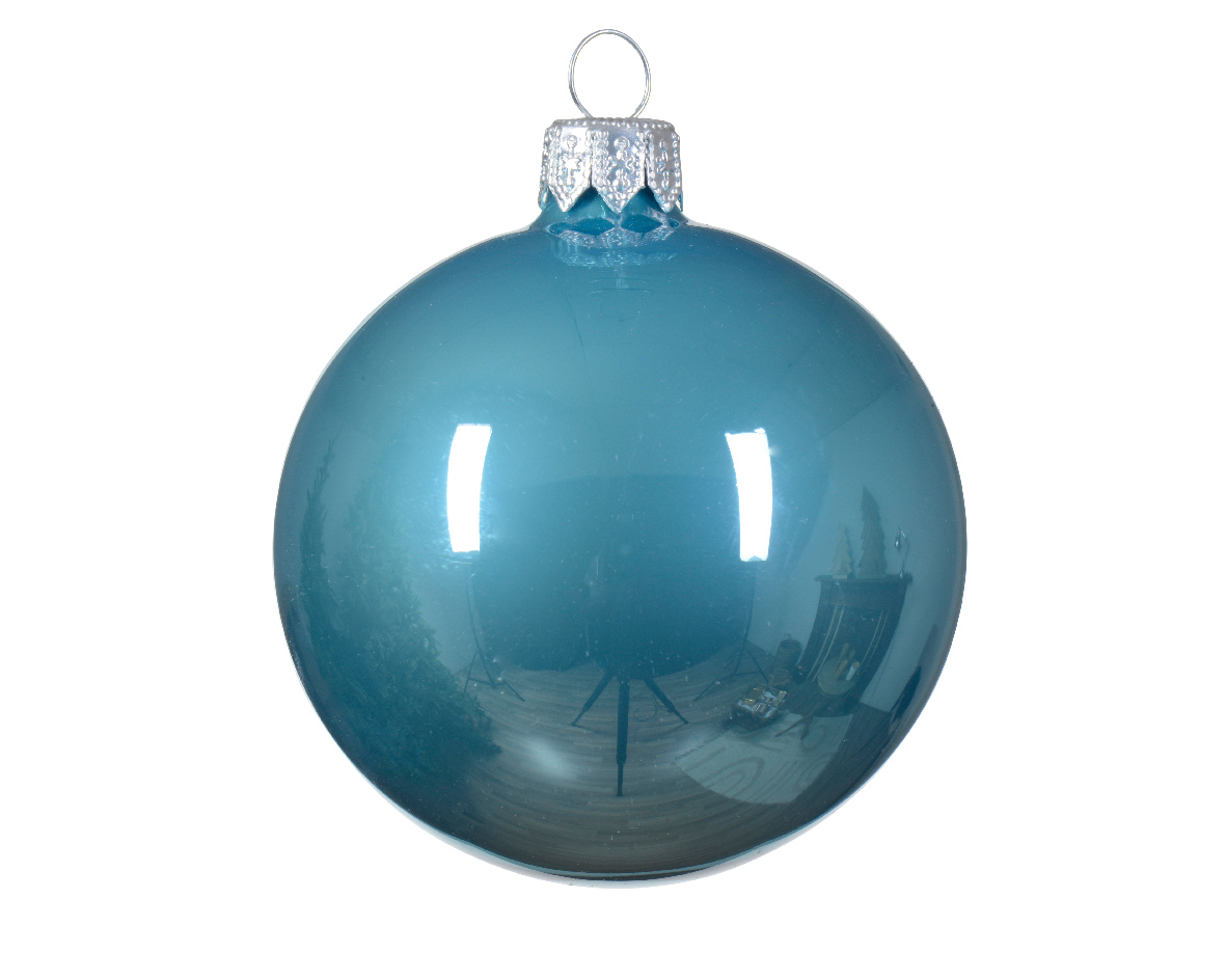 Baubles glass enamel