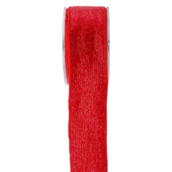 ΧΡ ΚΟΡΔ SHINY CHIC ΚΟΚΚΙΝΟ 4.5cm x 4.5m