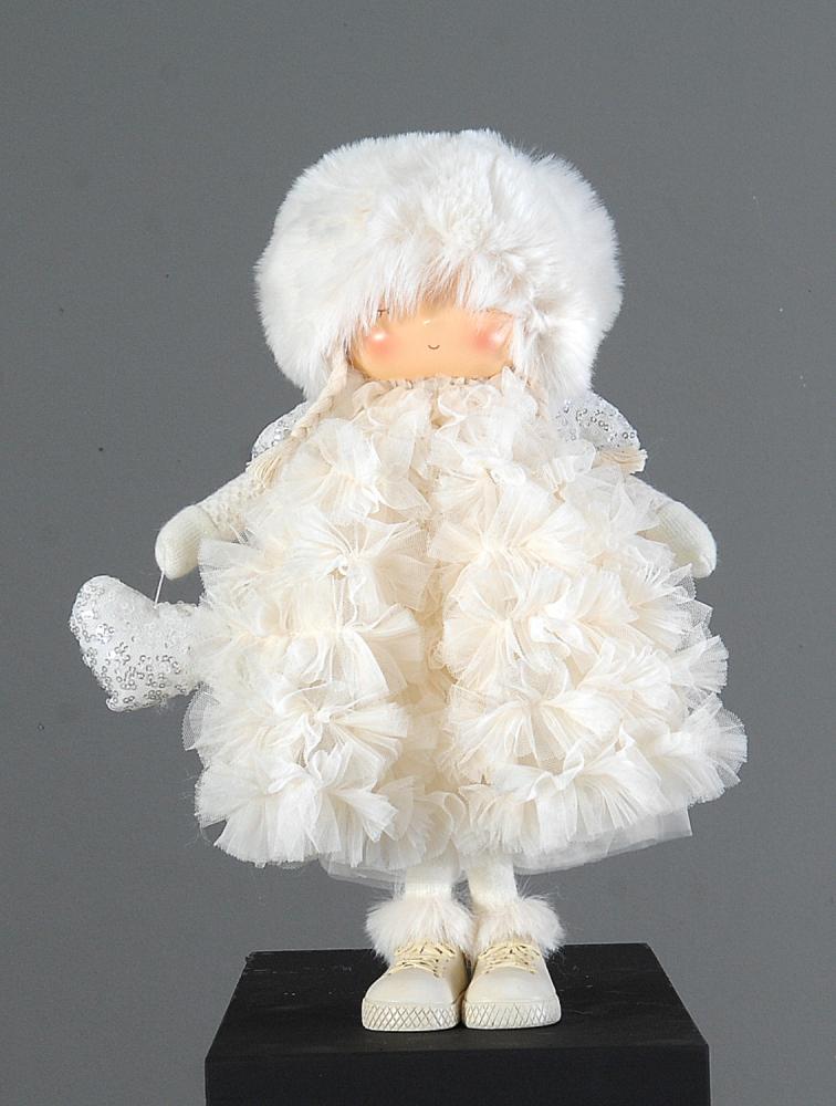 2/16-38cm Ivory girl deco w/heart