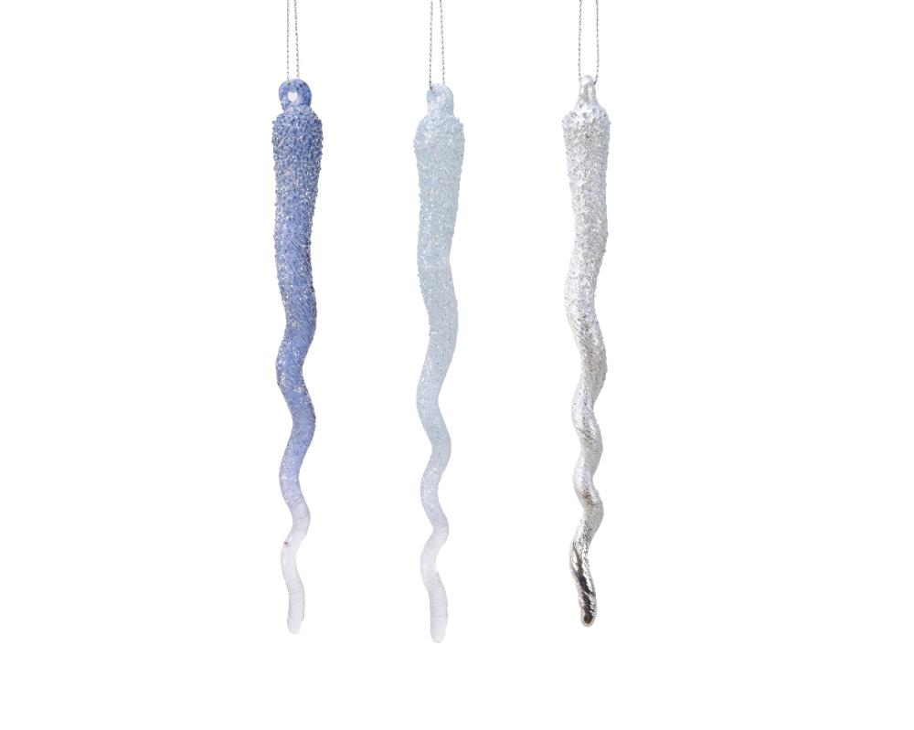 Icicle glass glitter 1ΤΜΧ