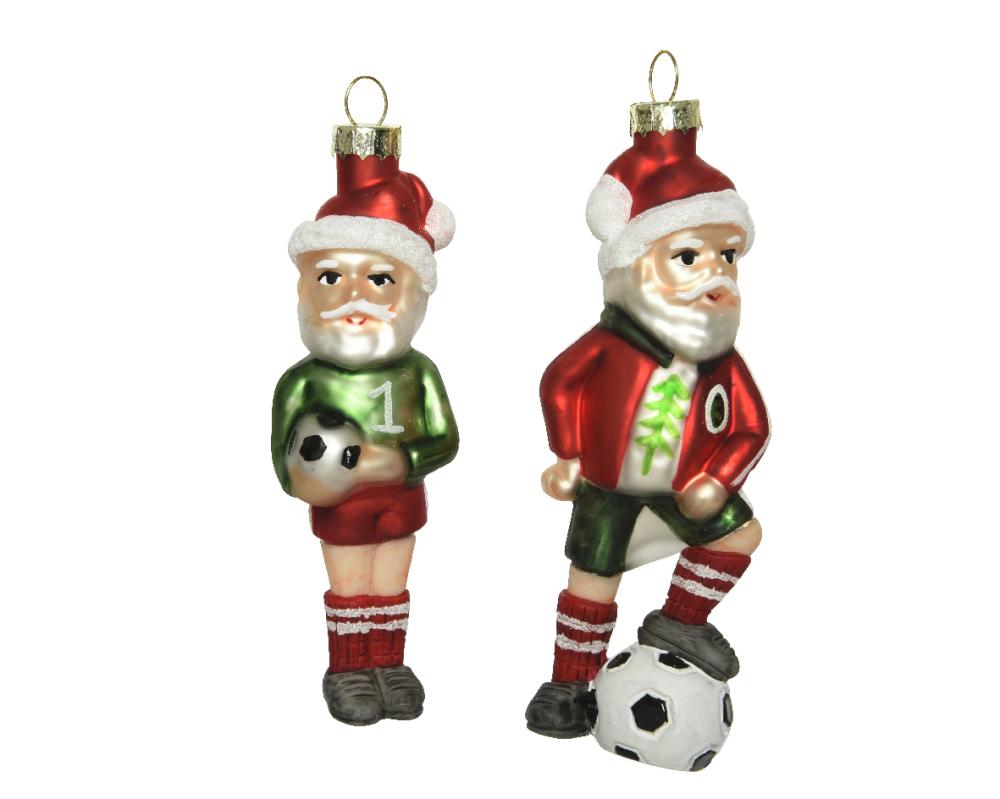 Santa glass matt color football 1ΤΜΧ
