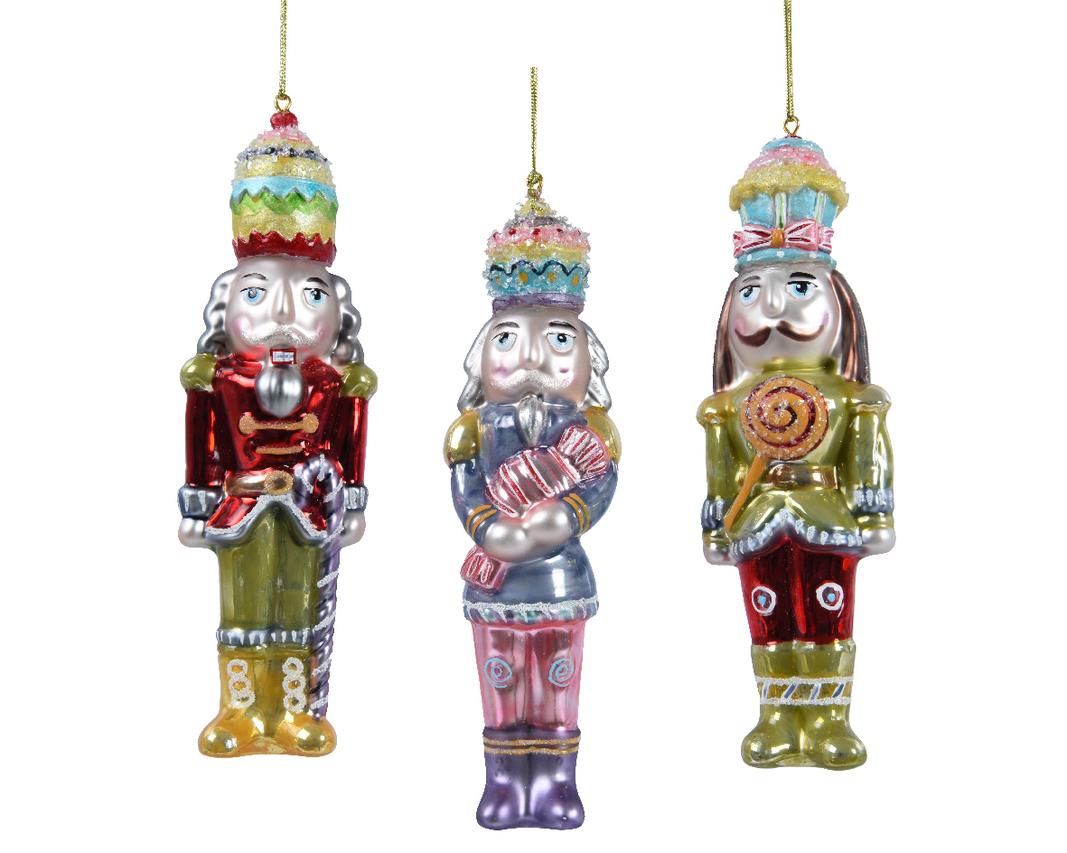 Nutcracker glass 3ass