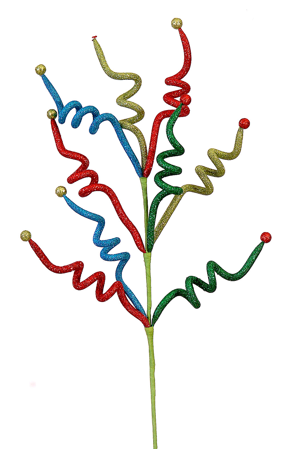 6/36-81cm Branch w/colourful spring leaves