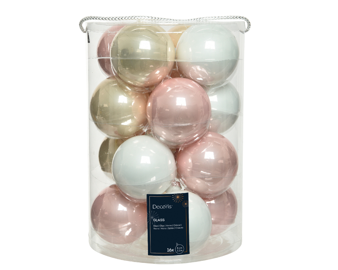 Baubles glass enamel mix