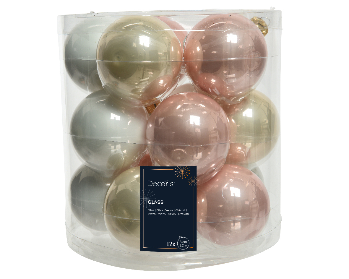 Baubles glass enamel mix