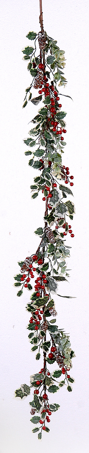 4/40-13cm Garland w/berries