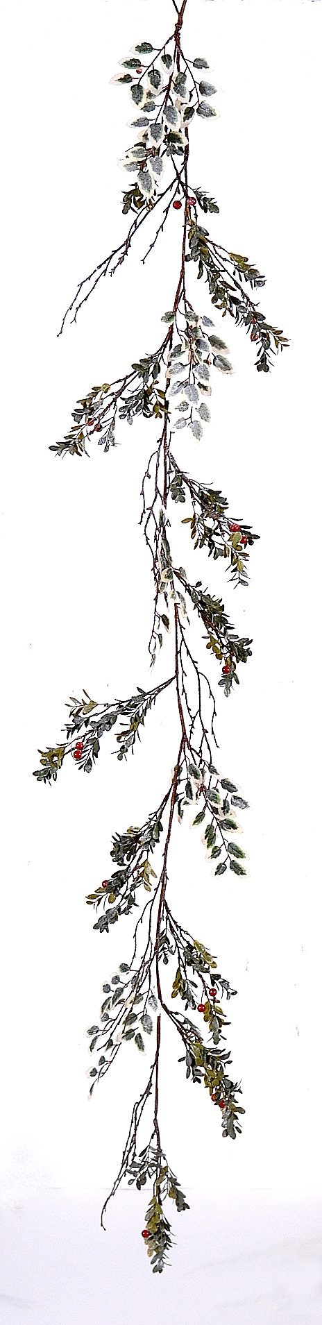 2/36-180cm Garland w/pincones