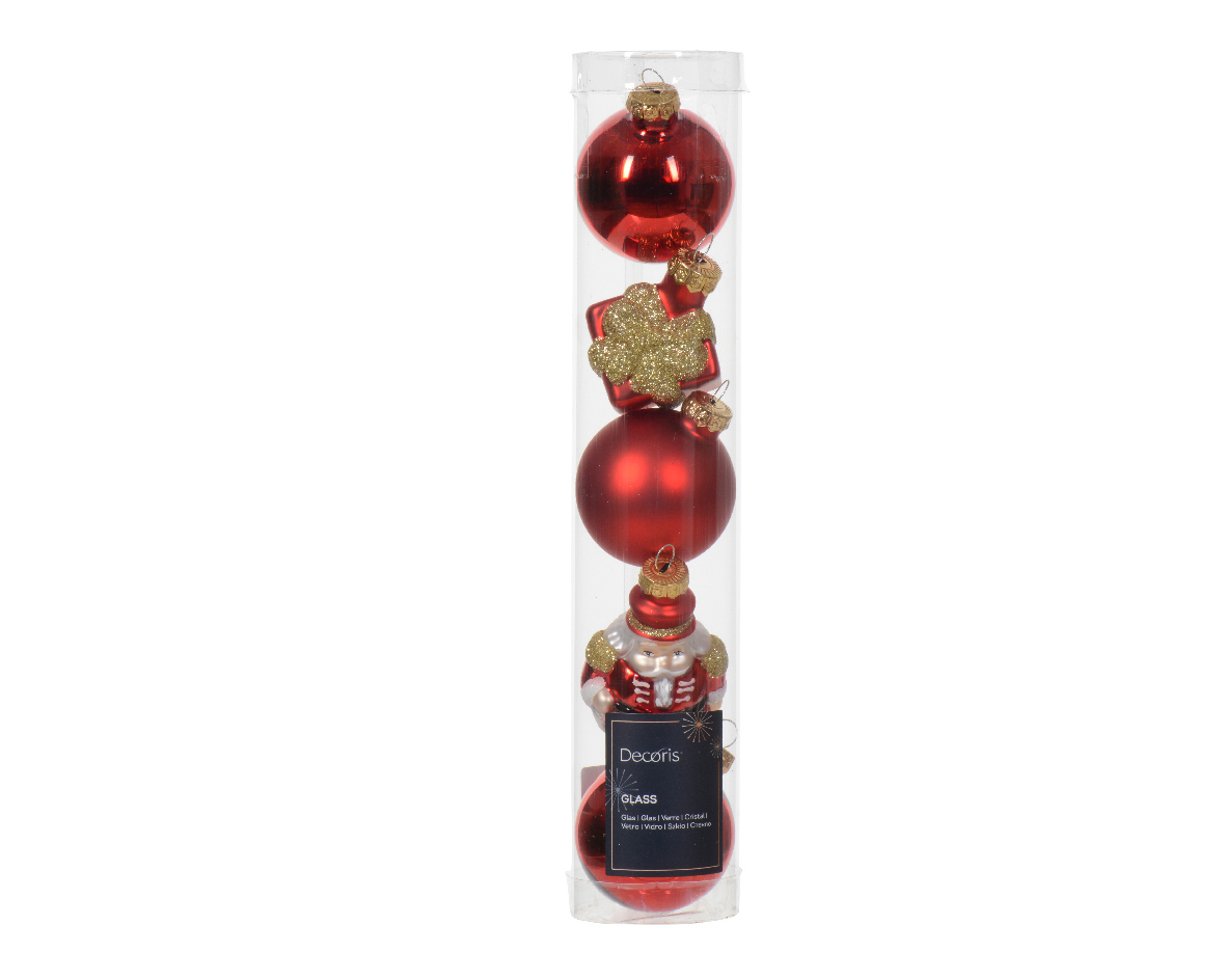 Figure glass shiny-matt-gl mix