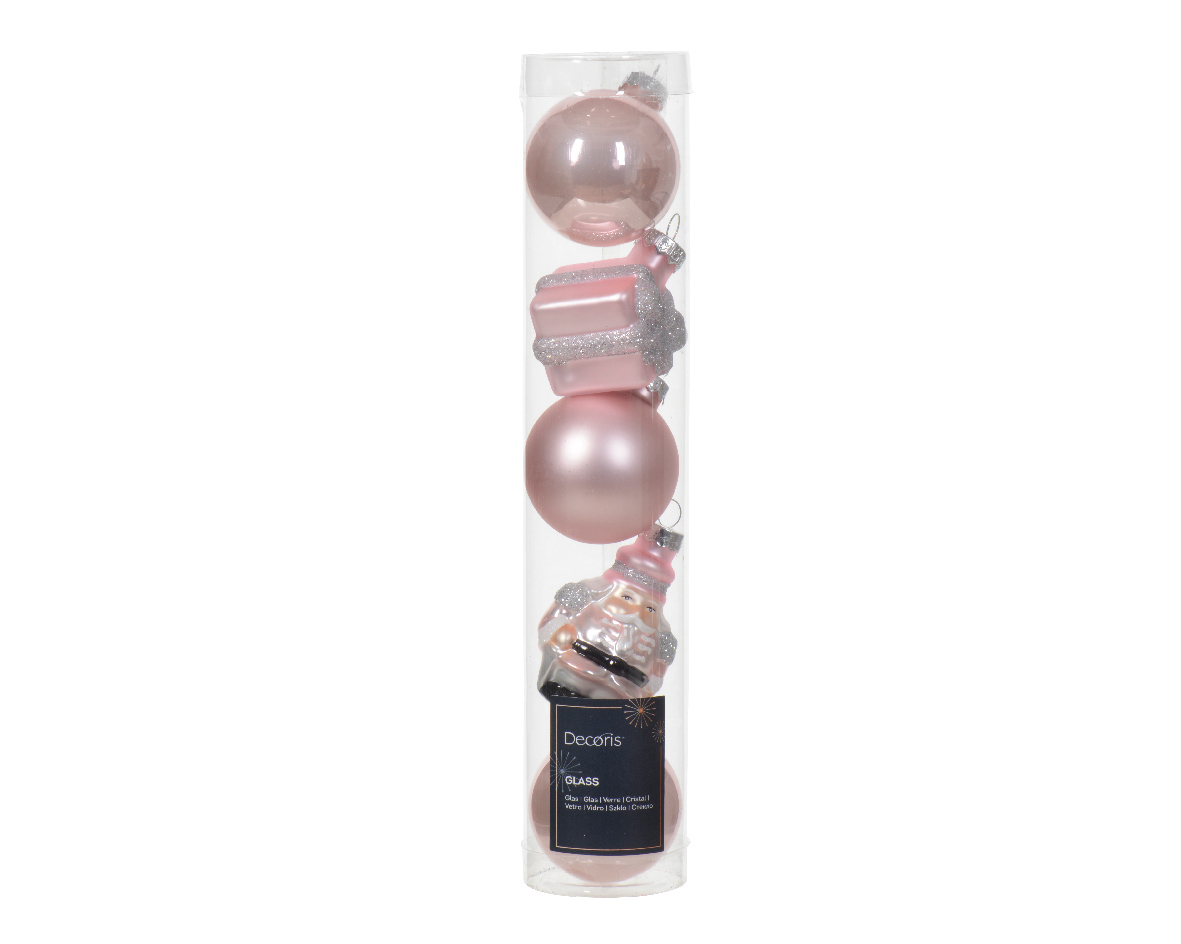 Figure glass shiny-matt-gl mix