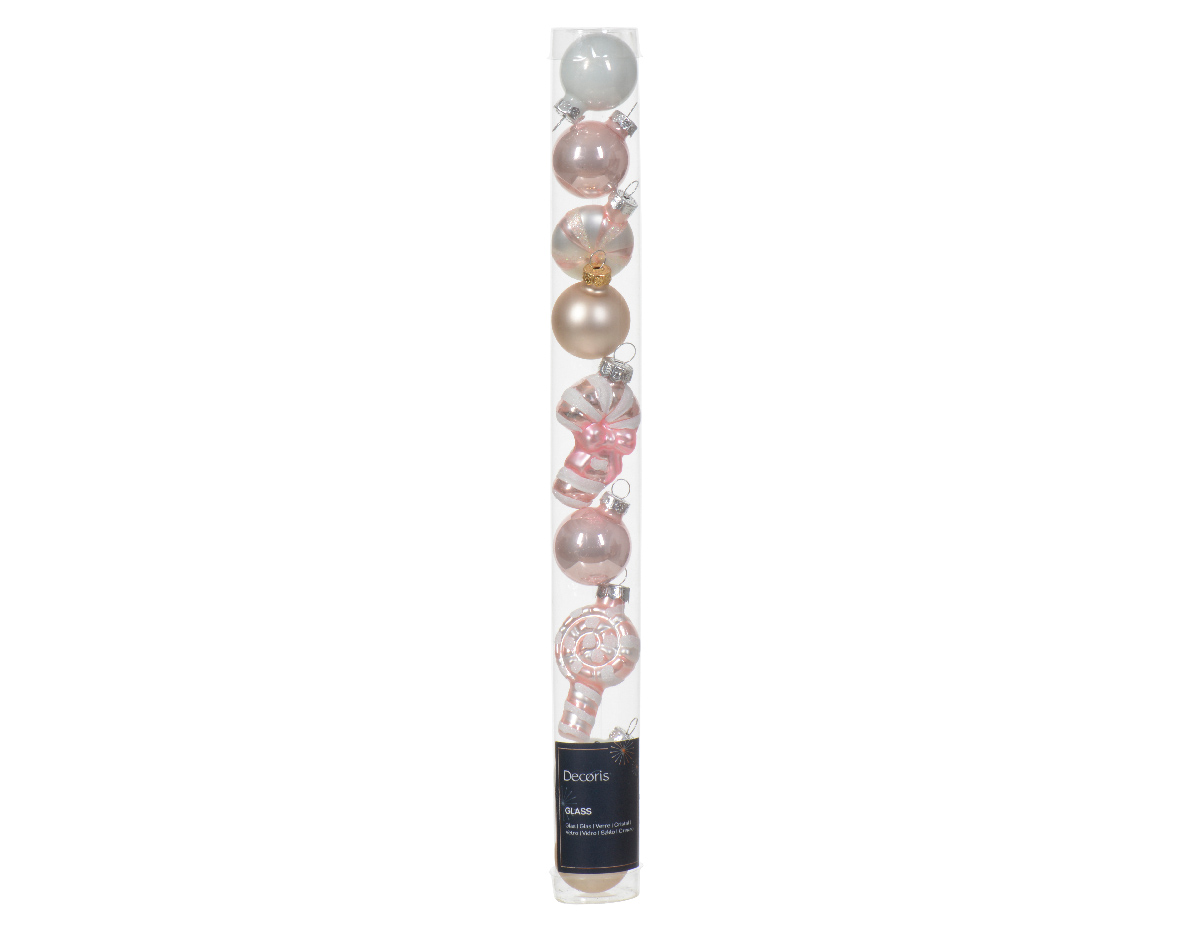 Figure glass shiny-matt-gl mix