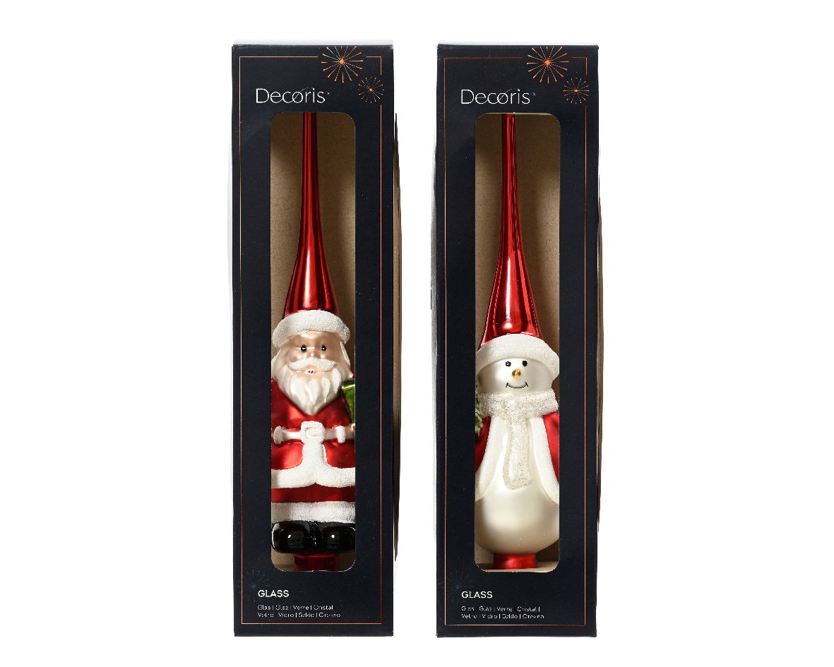 Treetopper glass 2ass