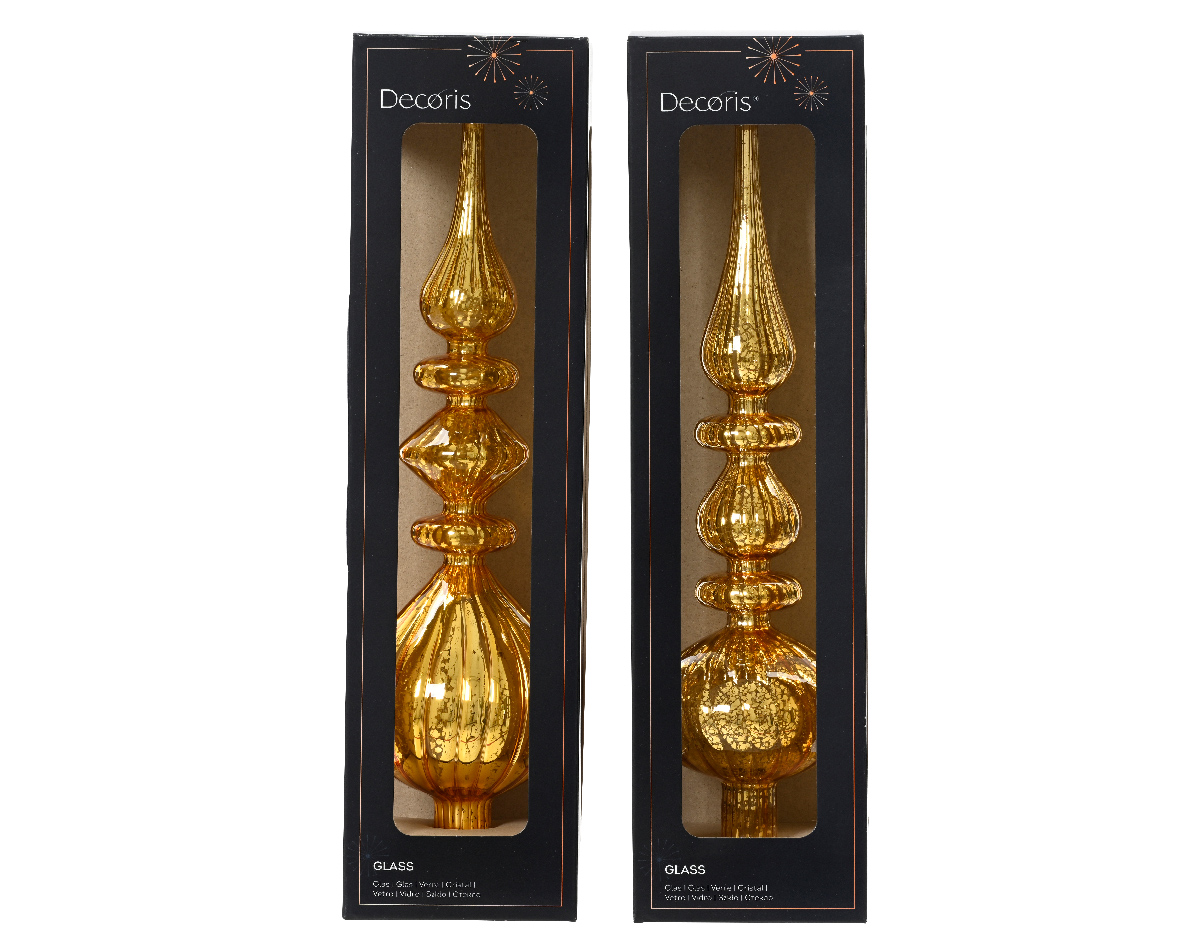 Treetopper glass antique shiny
