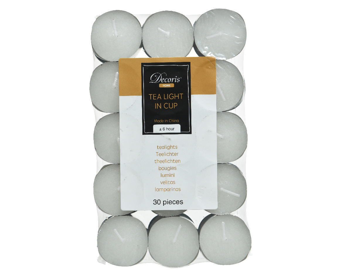 Tealight wax