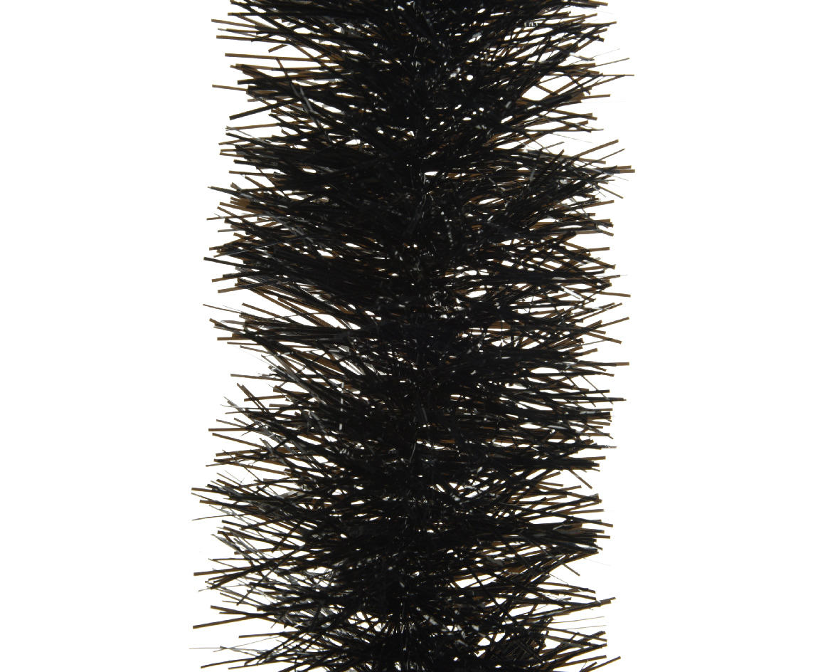 Tinsel garland pvc shiny