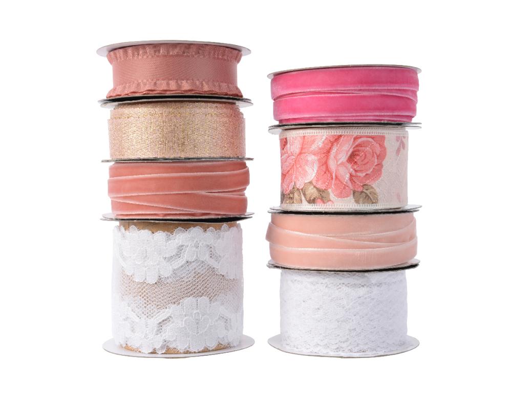 Ribbon polyester 8ass