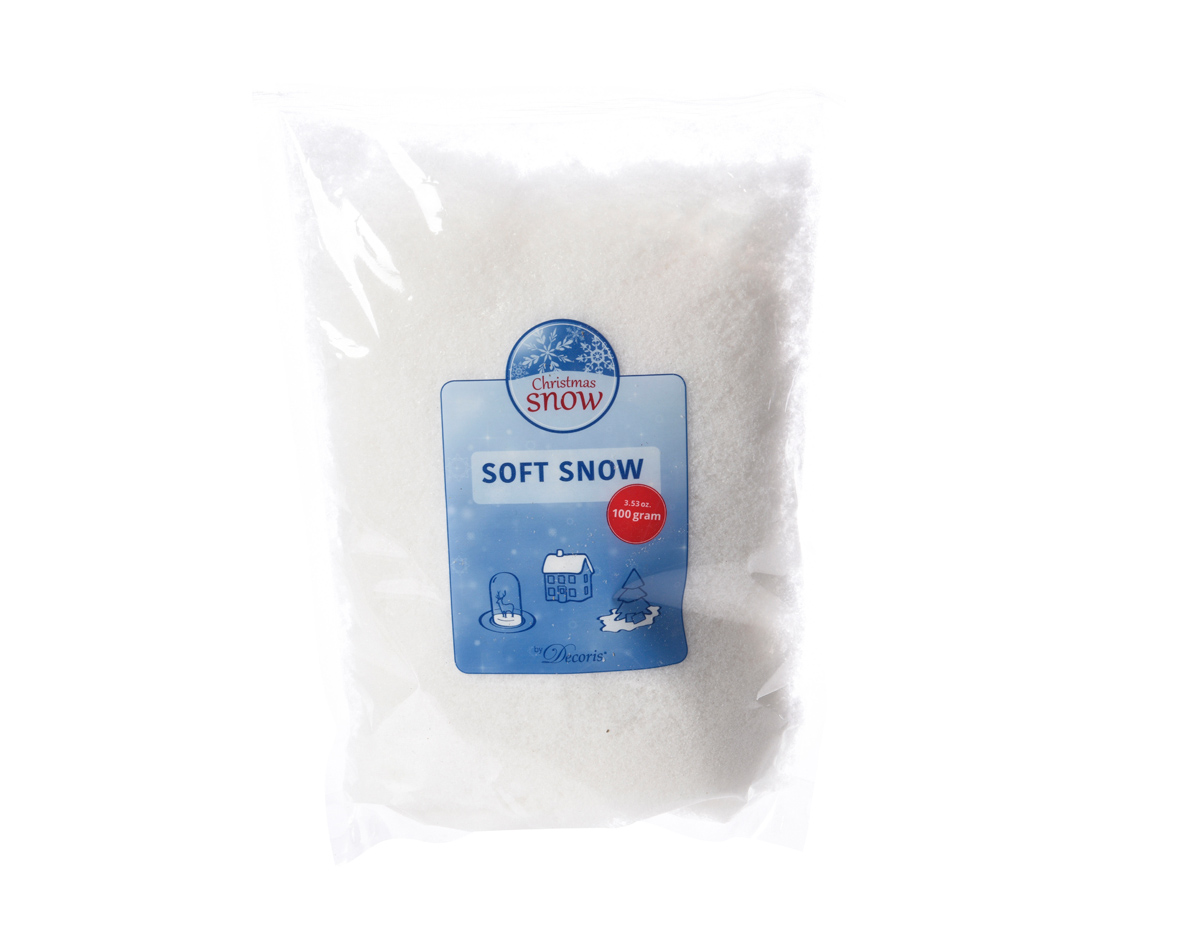 Soft snow pe